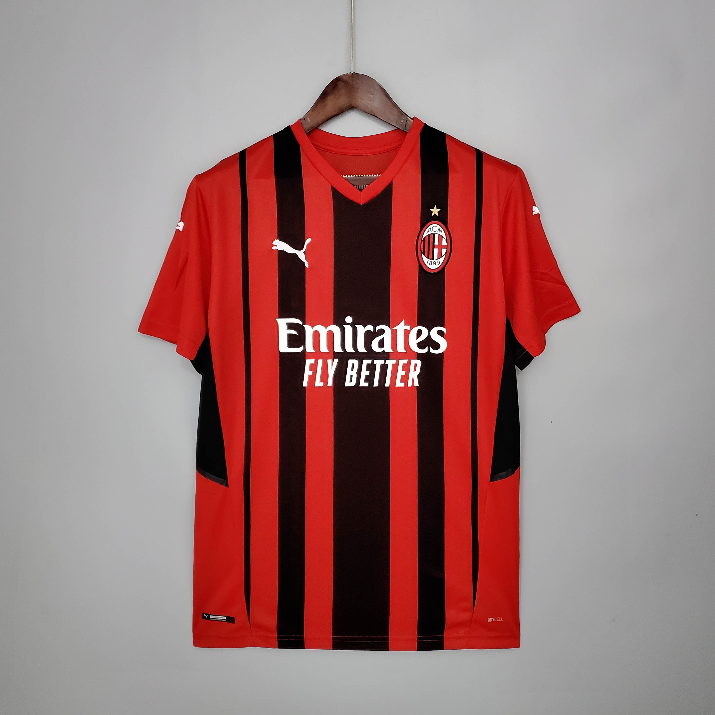 AC Milan Soccer Jersey Home 2021/2022 1:1 Thai Quality:football jersey mysite: unitedjerseyfootball 邓江浪:football