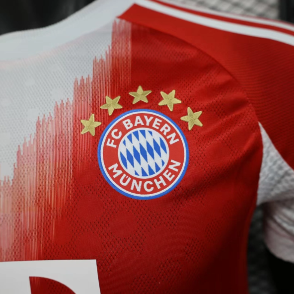 2025/2026 Player Version Bayern Munich Home Football Shirt 1:1 Thai Quality:football jersey mysite: unitedjerseyfootball 邓江浪:football