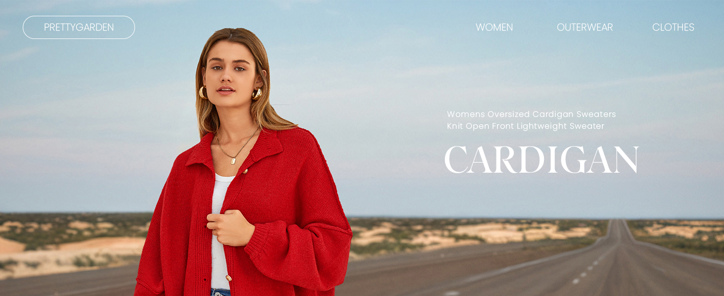 Women&#39;s Winter Button Down Cardigan Sweaters