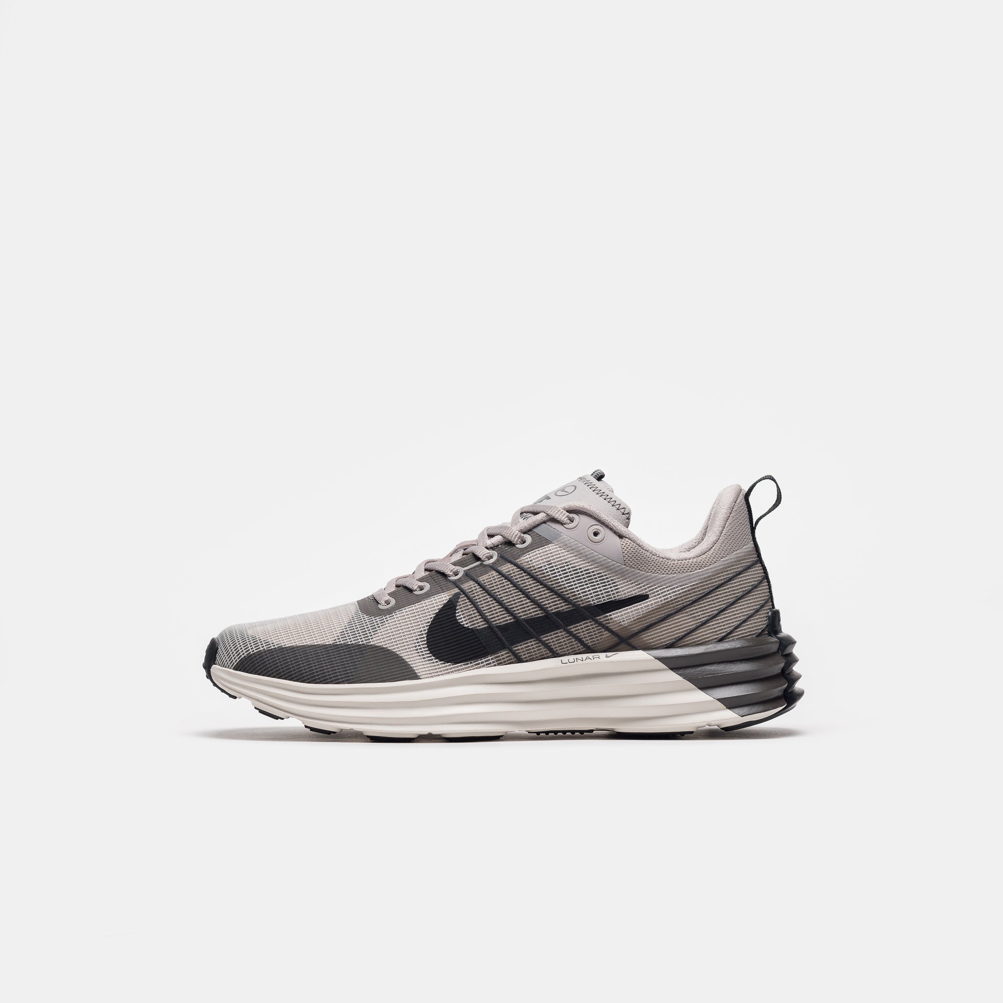 Lunar Roam Sneaker in College Grey/Black/Light Orewood Brown
