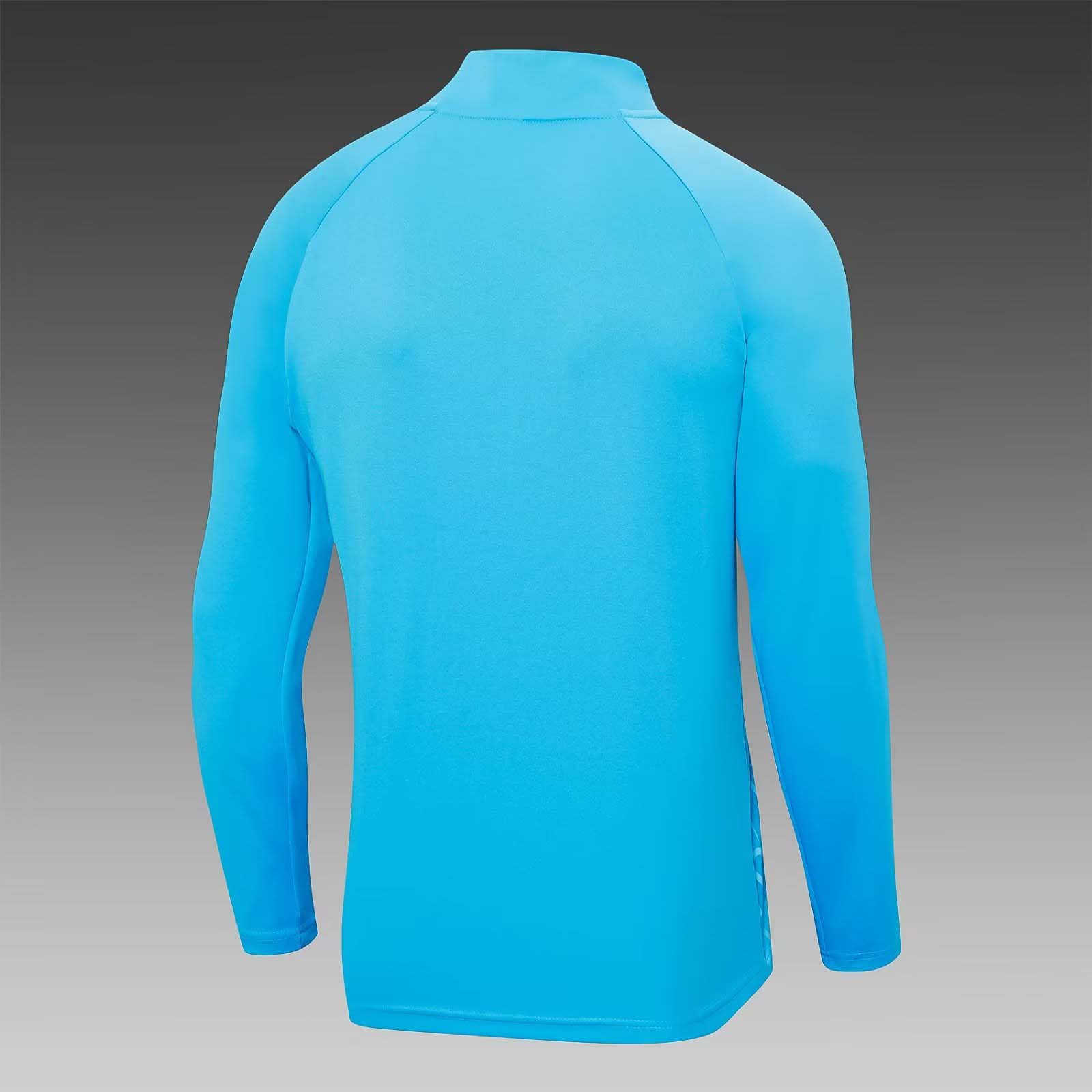 2023/2024 Manchester City Half-Pull Training Suit blue Football Shirt 1:1 Thai Quality Set:football jersey mysite: unitedjerseyfootball 邓江浪:football