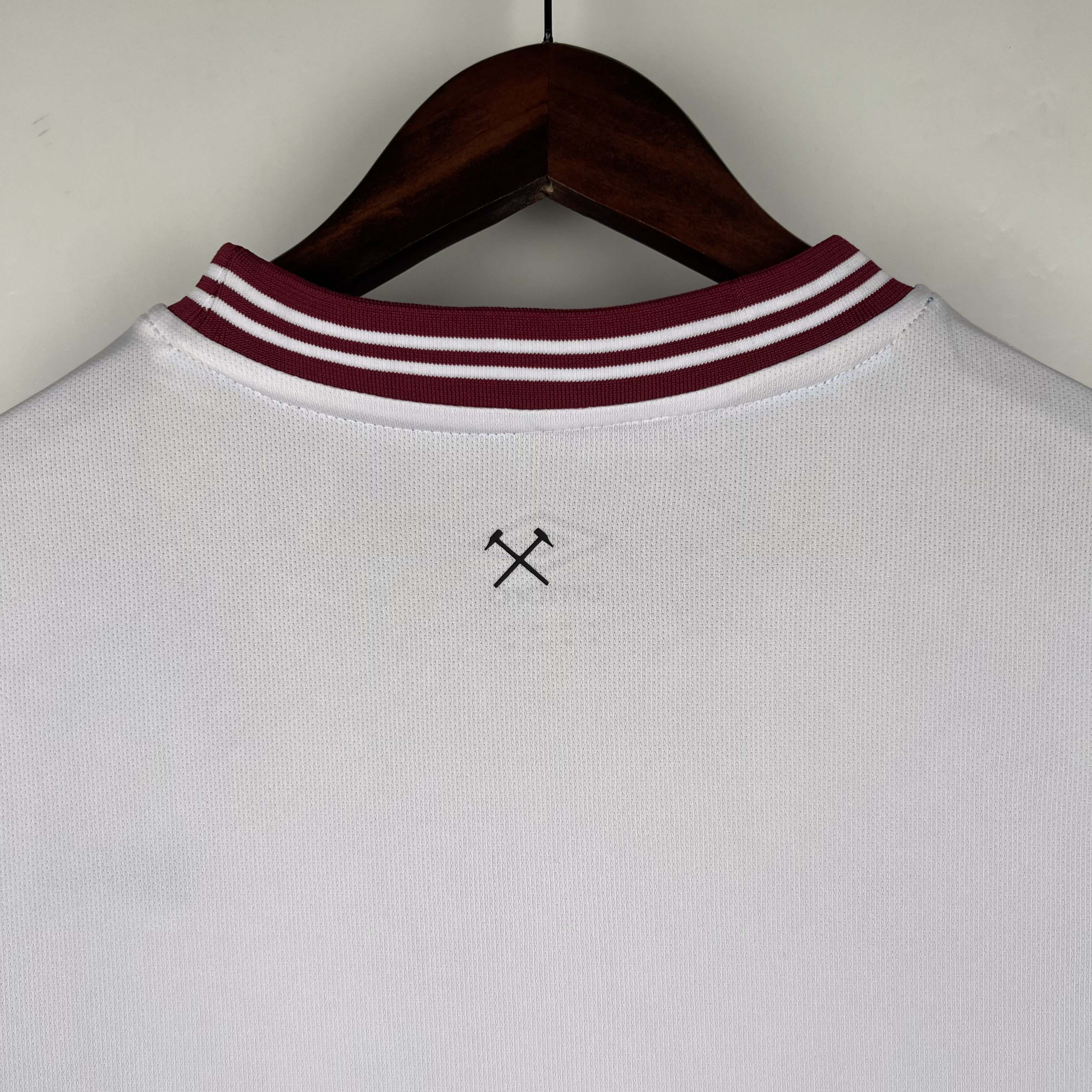 2023/2024 West Ham United Away Football Shirt 1:1 Thai Quality:football jersey mysite: unitedjerseyfootball 邓江浪:football