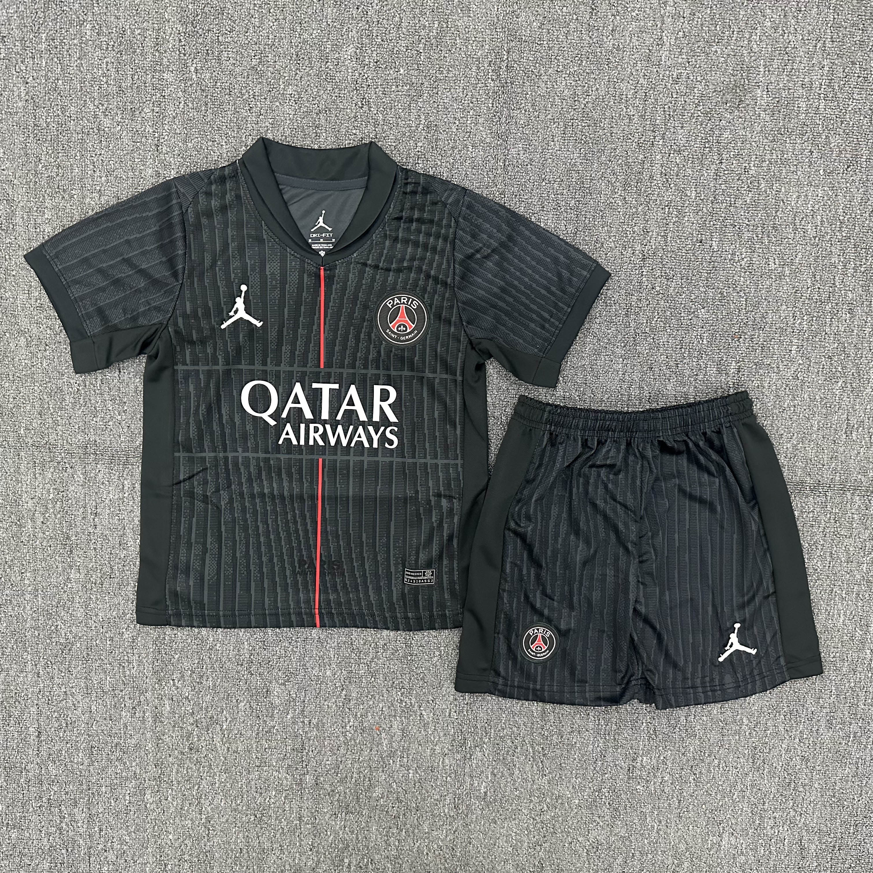 2025/2026 Psg Paris Saint-Germain Fourth Away Football Shirt 1:1 Thai Quality Kids Size:football jersey mysite: unitedjerseyfootball 邓江浪:football