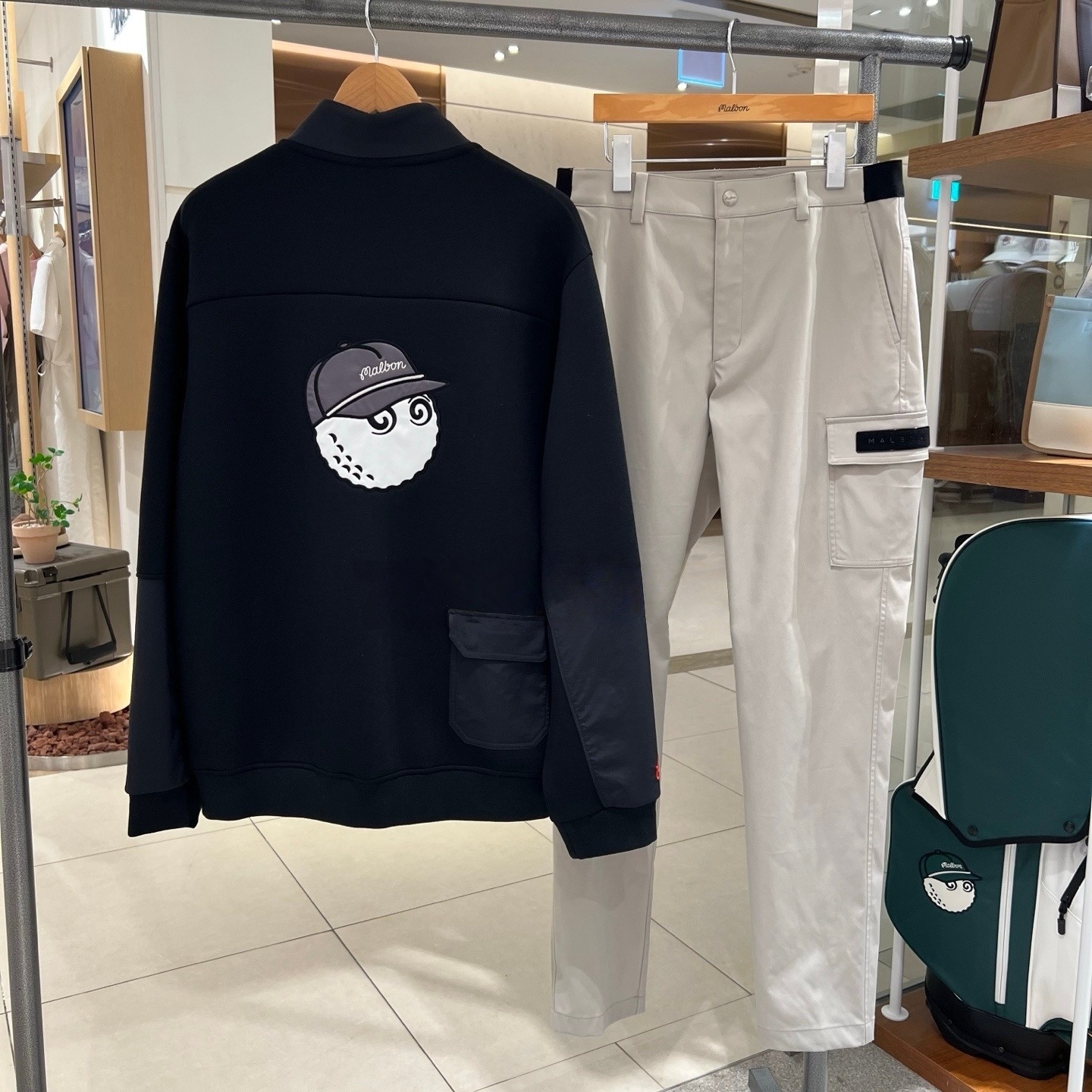 TITLESIT TAYLORMADE G/FORE GOLF BAG