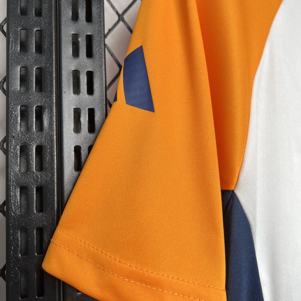 Higojerseys-Real Madrid 24-25 White Pre-Match Jersey - Fans Version