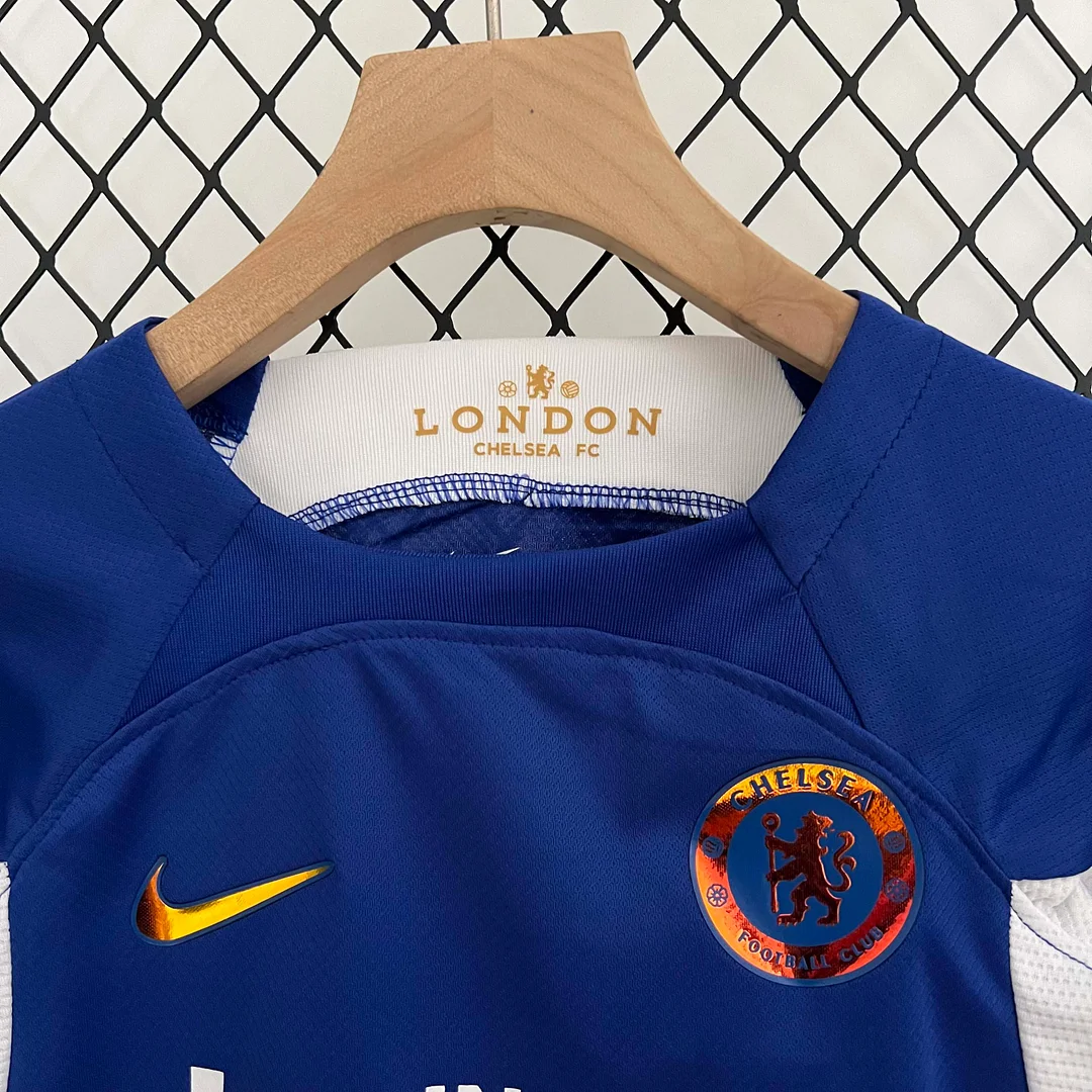 2023/2024 Chelsea Home Football Jersey Kids Size:football jersey mysite: unitedjerseyfootball 邓江浪:football