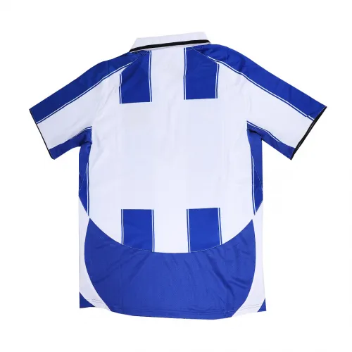 03-04 Porto Home soccer jersey-Retro version: Ajax 24-25 Home Stadium Jersey - Fans Version mysite: Adidas luxuryfootballshirts.com: https://www.luxuryfootballshirts.com/