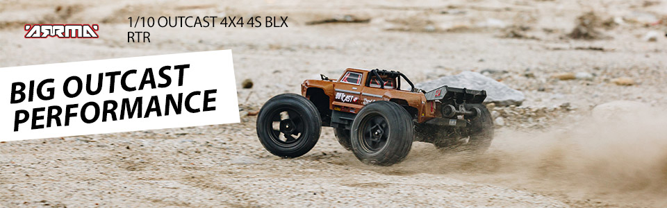 OUTCAST�� 4X4 4S BLX