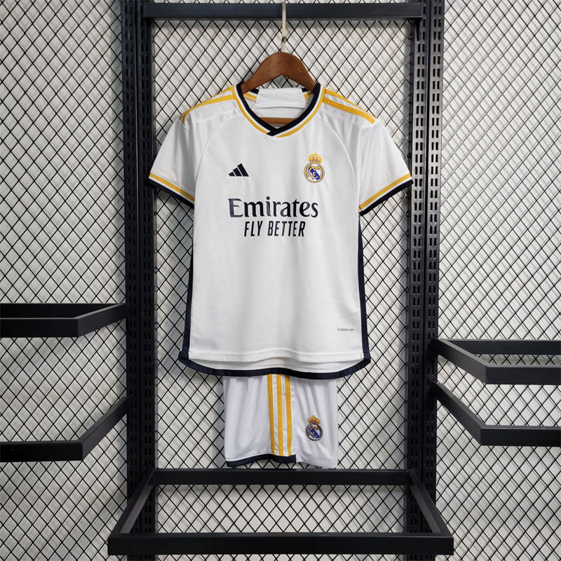 UltraTrikot-Real Madrid 23/24 Home Kids Kit