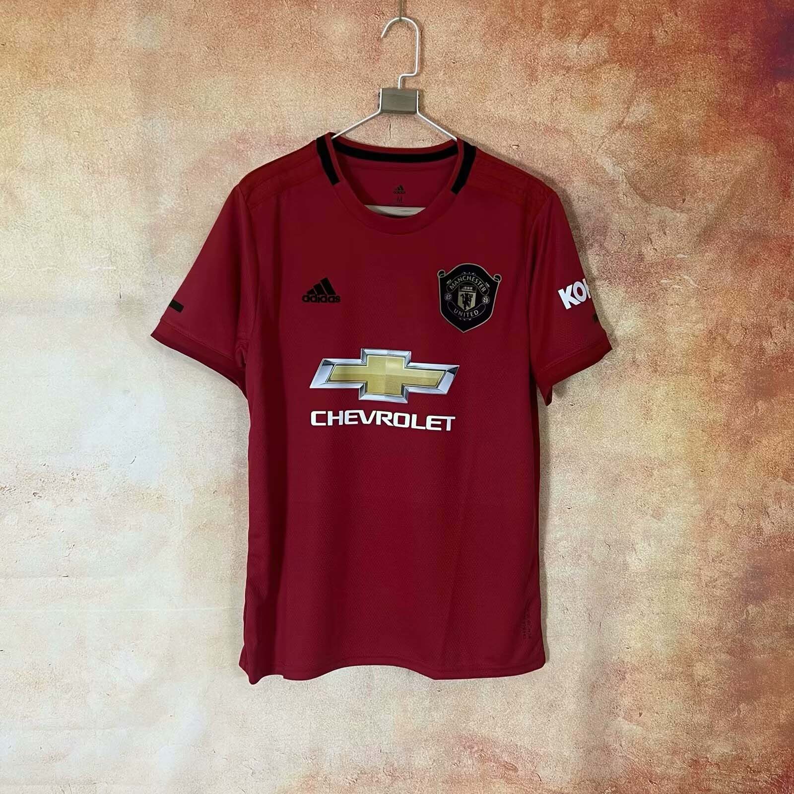 2019/2020 Retro Manchester United Home Football Shirt 1:1 Thai Quality:football jersey mysite: unitedjerseyfootball 邓江浪:football