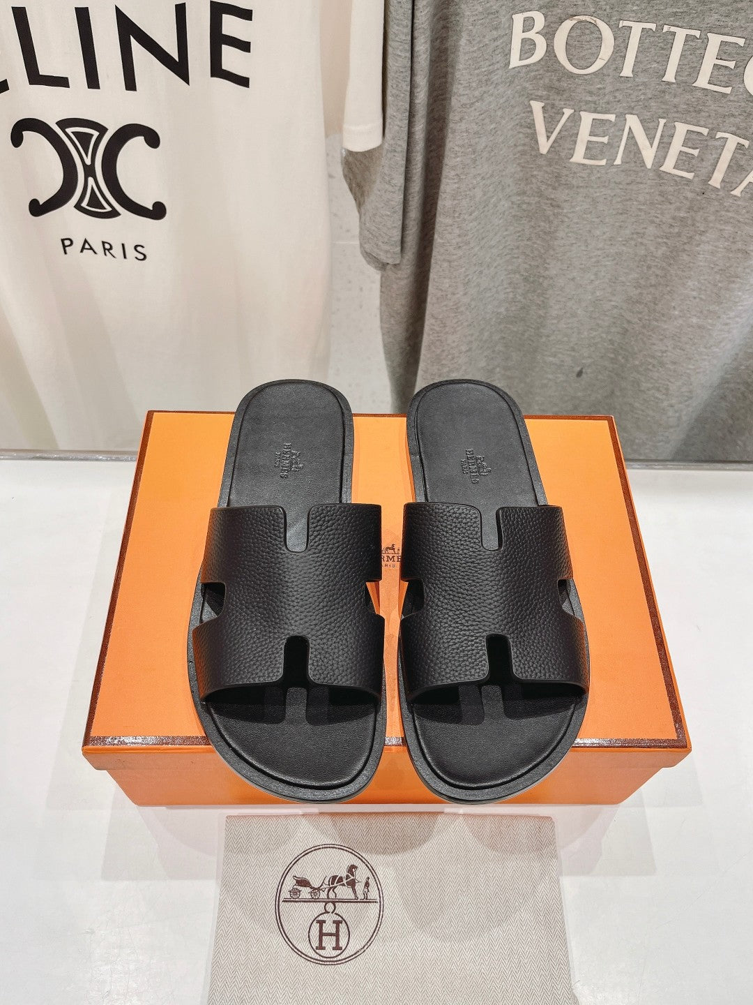 IZMIR SANDAL BLACK LAMBSKIN、mysite、Cacoeks