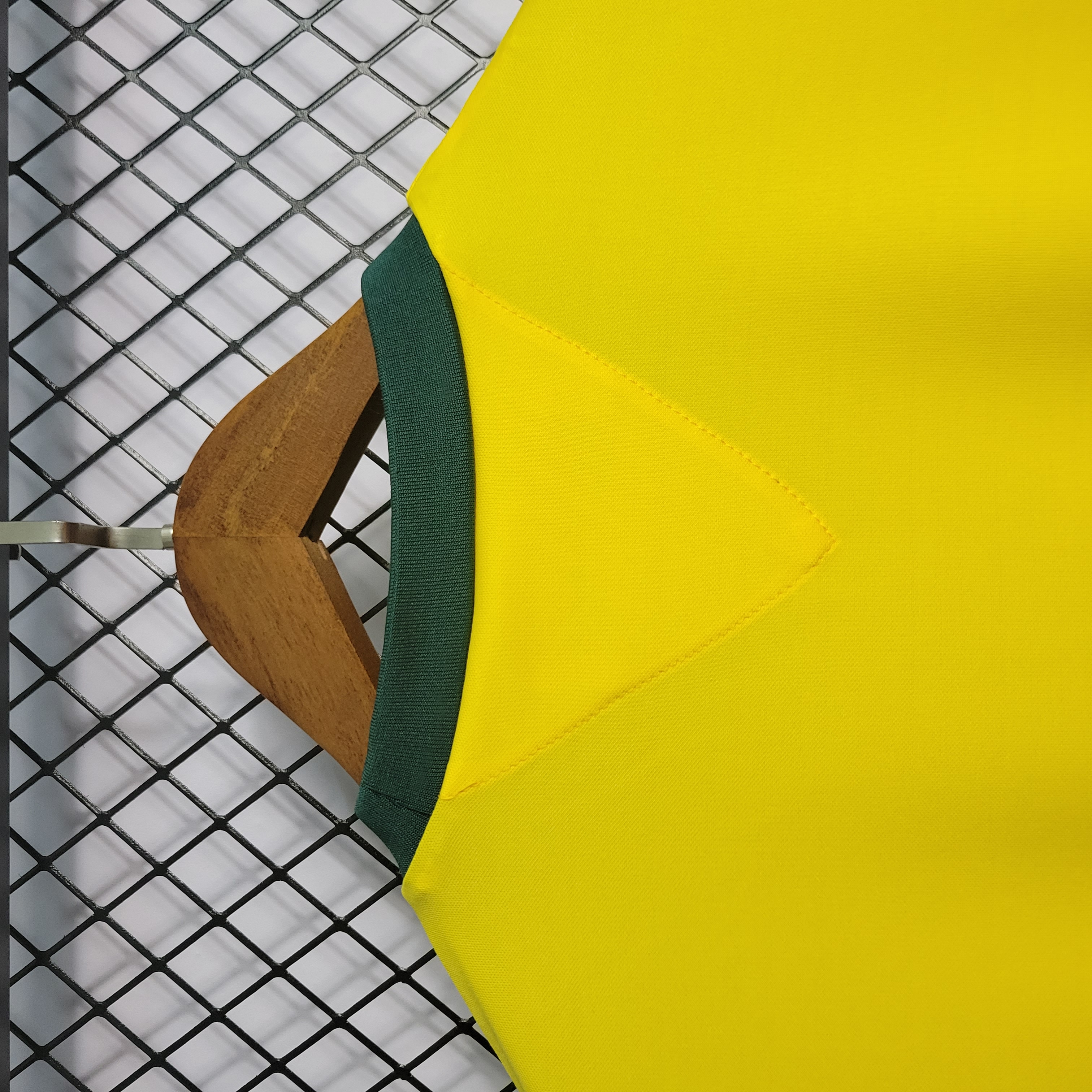 Higojerseys-Retro Brazil 1970 Home Stadium Jersey