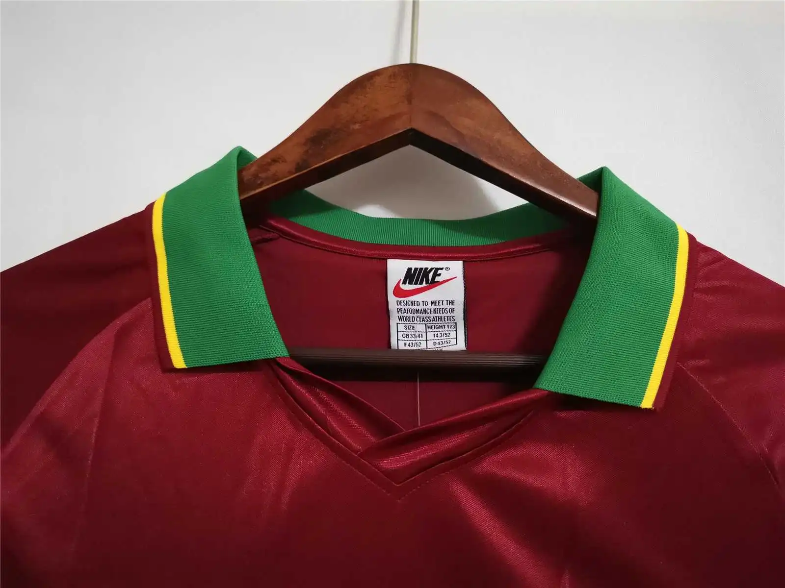 98 Portugal Home soccer jersey- Retro version: Ajax 24-25 Home Stadium Jersey - Fans Version mysite: Adidas luxuryfootballshirts.com: https://www.luxuryfootballshirts.com/