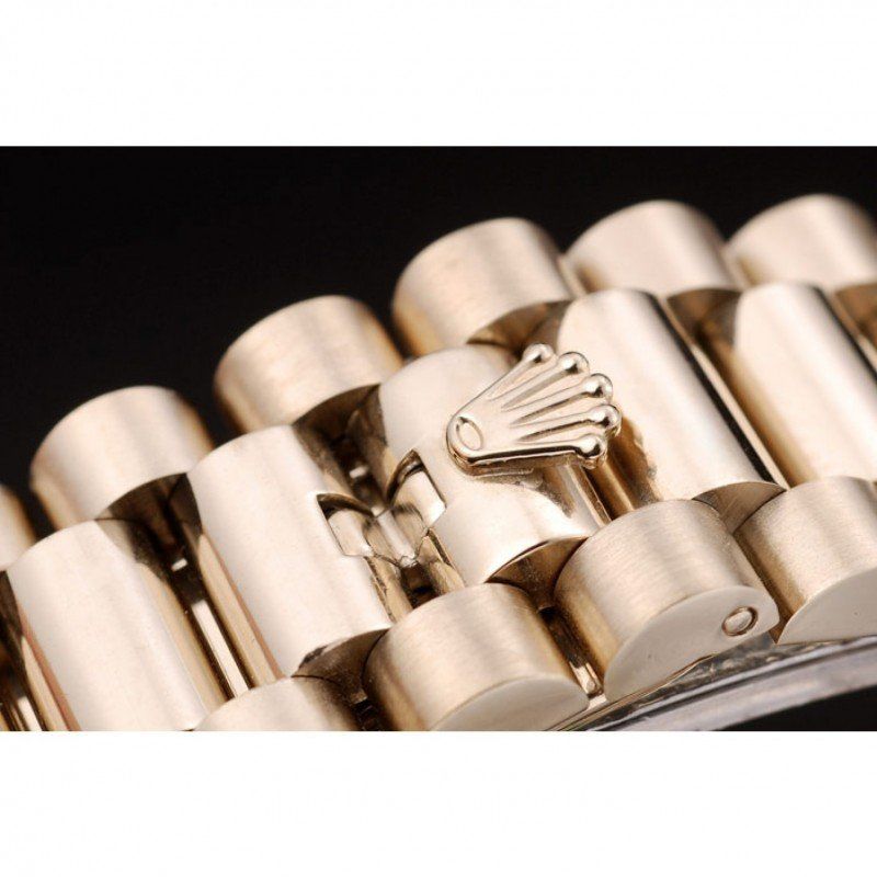 Superclone Rolex Day-Date 41mm Black Dial 41998-fasswatch