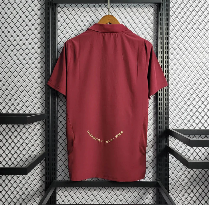 2005/2006 Retro Arsenal Home Football Shirt 1:1 Thai Quality:football jersey mysite: unitedjerseyfootball 邓江浪:football