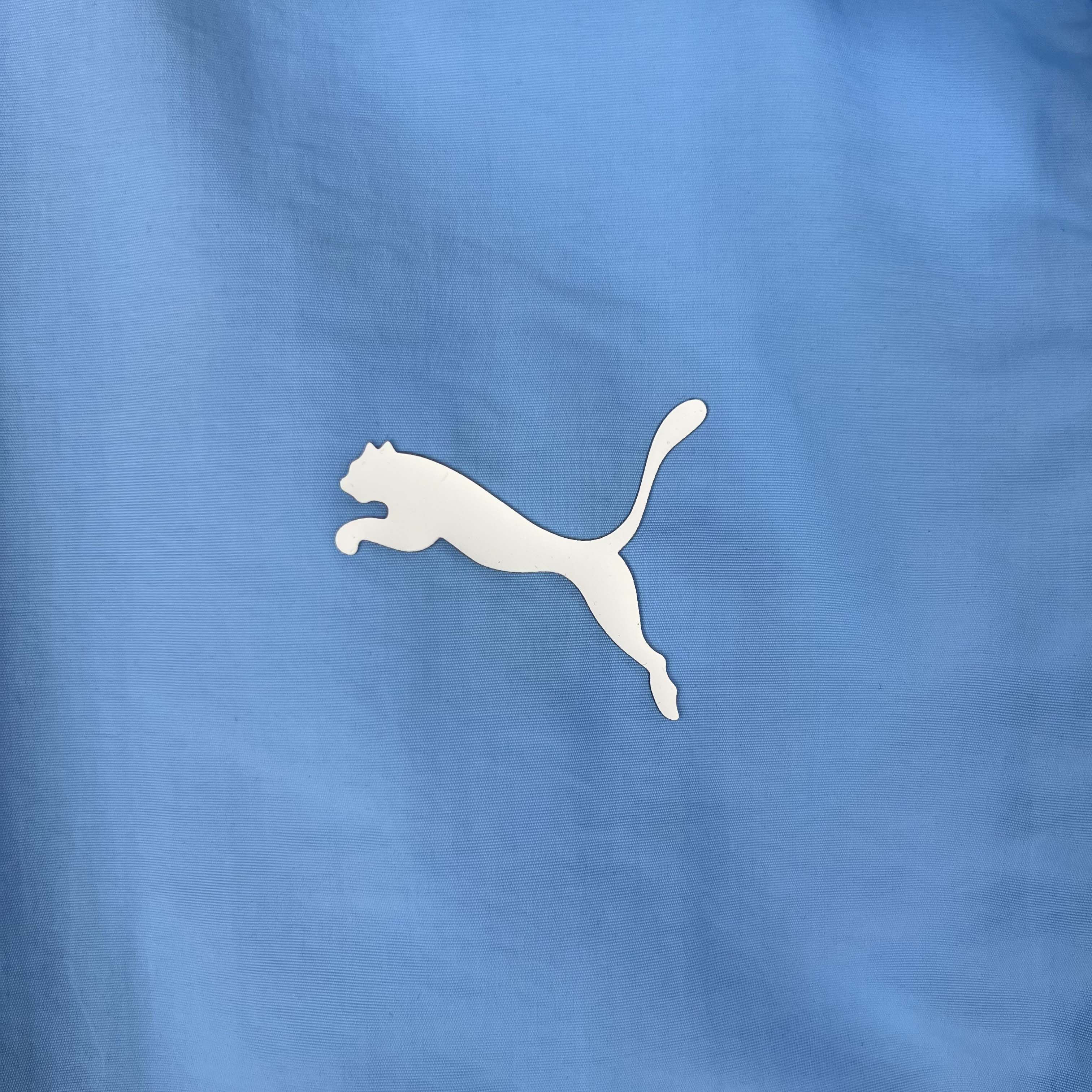 2023/2024 Manchester City Reversible Windbreaker Blue Soccer Jersey 1:1 Thai Quality:football jersey mysite: unitedjerseyfootball 邓江浪:football