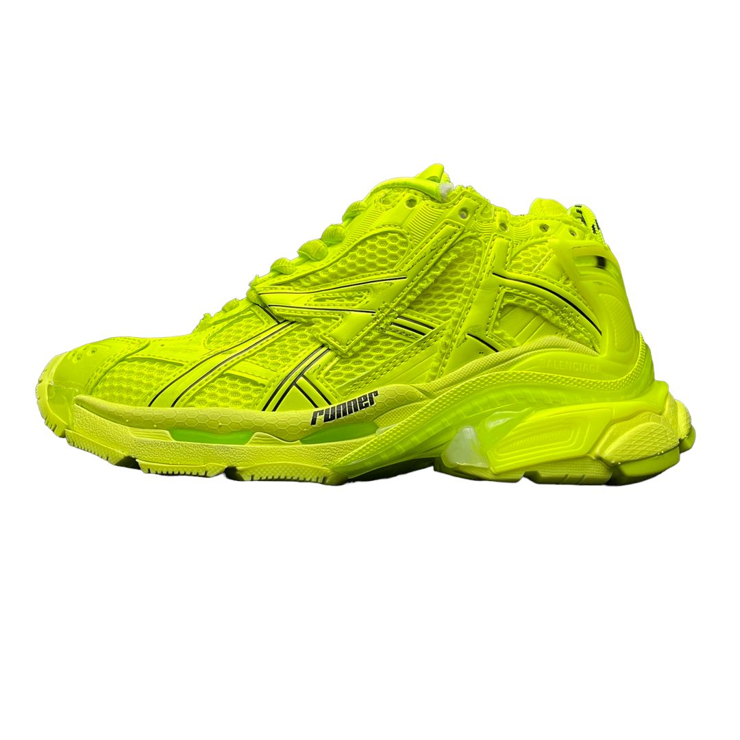Balenciaga Runner Trainer In Fluo Yellow、mysite、Cacoeks