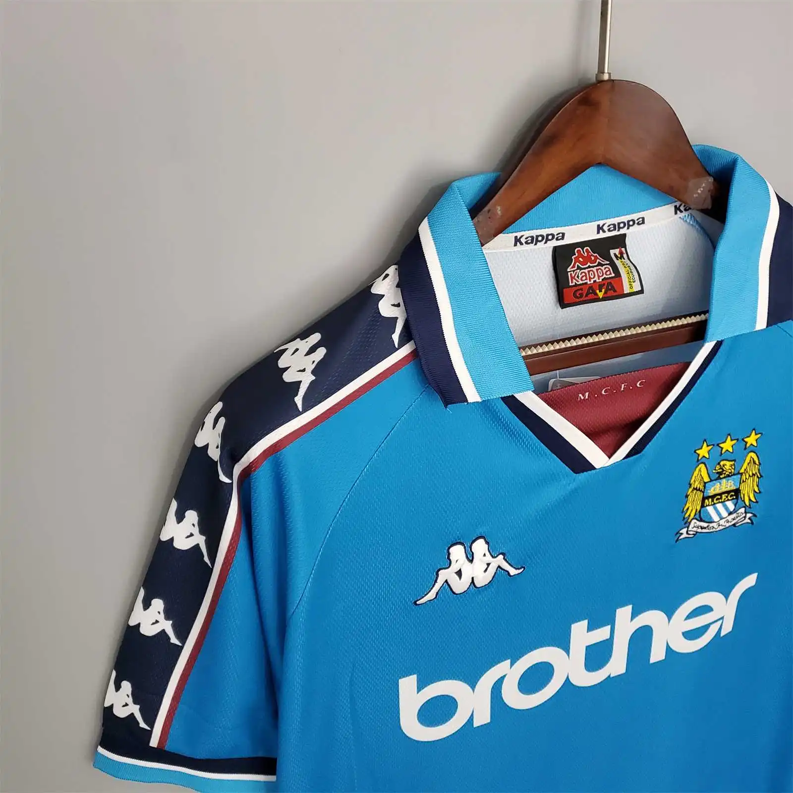 97-99 Manchester City home season -Retro version: Ajax 24-25 Home Stadium Jersey - Fans Version mysite: Adidas luxuryfootballshirts.com: https://www.luxuryfootballshirts.com/
