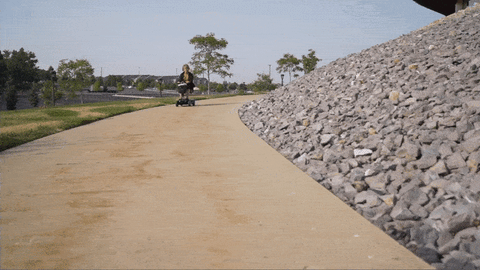 Your Journey, Uninterrupted: 4 Wheel Vive Health Mobility Scooter