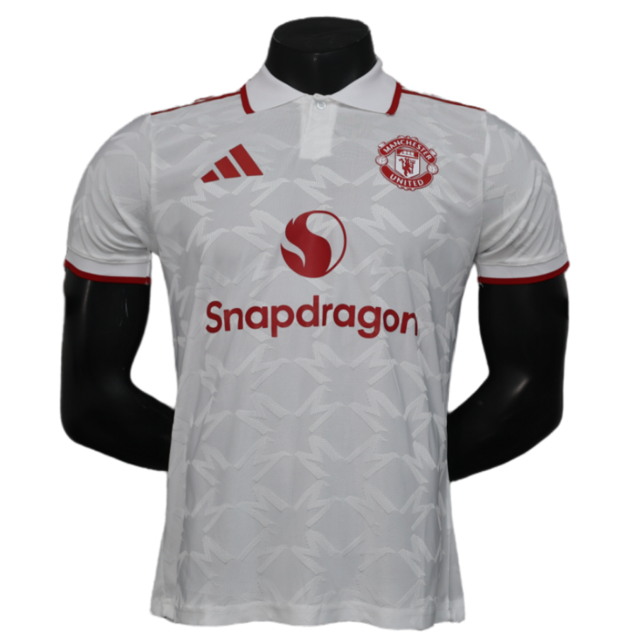 25-26 Manchester United Special soccer jersey- player Version: Ajax 24-25 Home Stadium Jersey - Fans Version mysite: Adidas luxuryfootballshirts.com: https://www.luxuryfootballshirts.com/