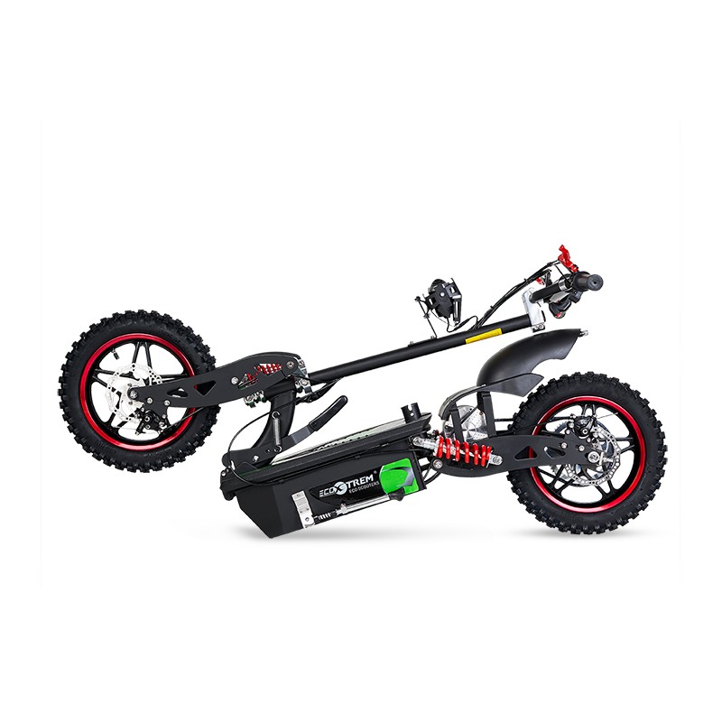 Patinete eléctrico 2000W con asiento Aspide Madera plegable