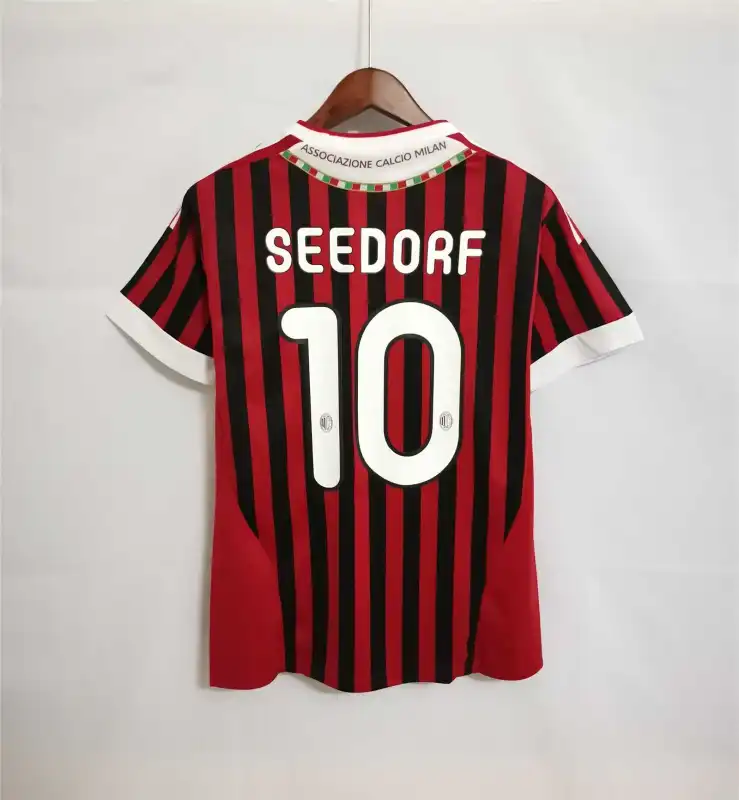 11-12 AC Milan Home soccer jersey- Retro version: Ajax 24-25 Home Stadium Jersey - Fans Version mysite: Adidas luxuryfootballshirts.com: https://www.luxuryfootballshirts.com/