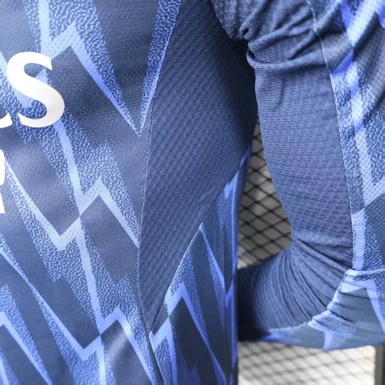 2025/2026 Player Version Long Sleeve Arsenal Away Football Shirt 1:1 Thai Quality:football jersey mysite: unitedjerseyfootball 邓江浪:football