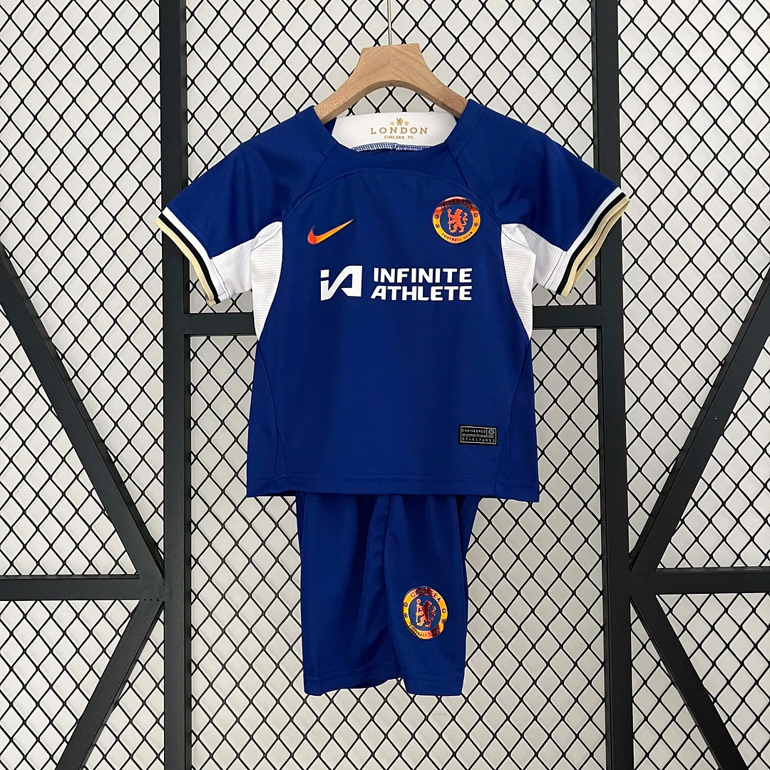 2023/2024 Chelsea Home Football Jersey Kids Size:football jersey mysite: unitedjerseyfootball 邓江浪:football