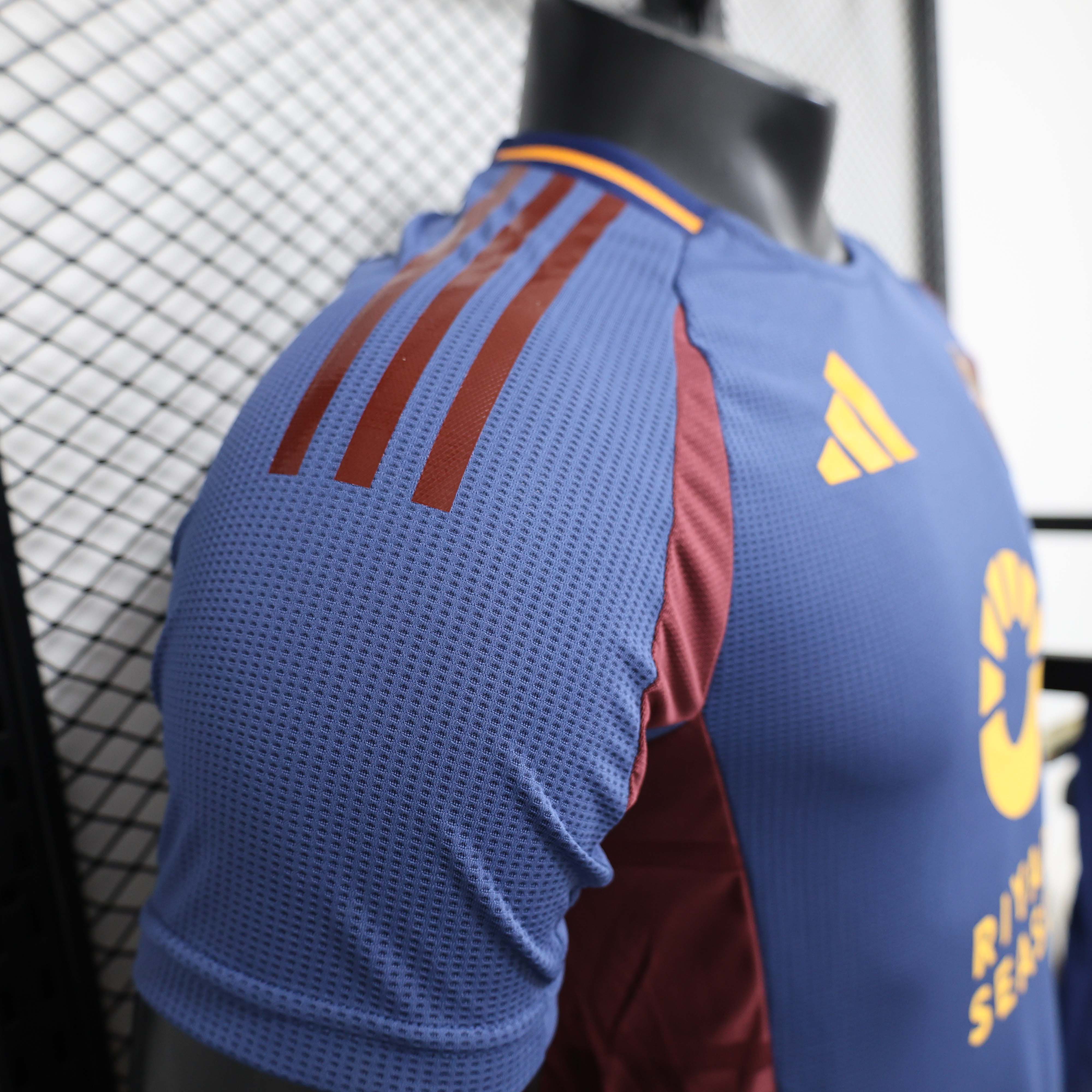 2024/2025 Player Version Roma Third Away Soccer Jersey 1:1 Thai Quality:football jersey mysite: unitedjerseyfootball 邓江浪:football