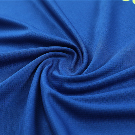 Higojerseys-Barcelona 24-25 Short-Sleeve Training Set - Blue and Black