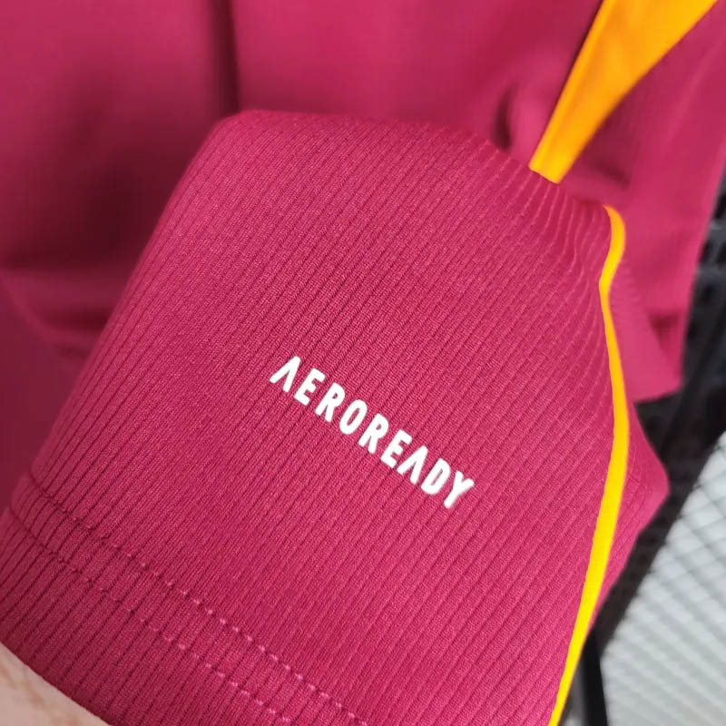 2025/2026 Roma Home Football Shirt 1:1 Thai Quality:football jersey mysite: unitedjerseyfootball 邓江浪:football