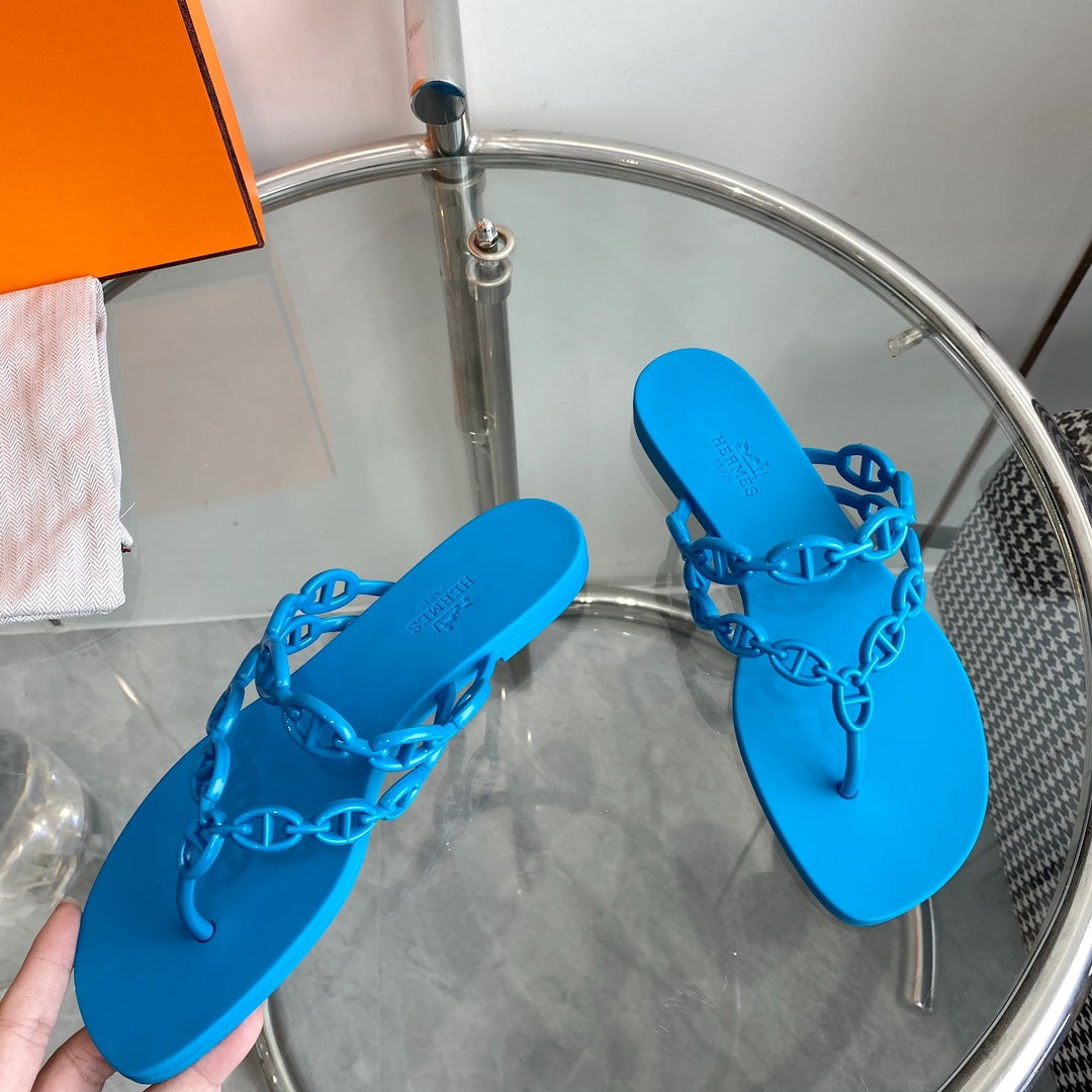 ISLAND SANDAL VIVID SKY BLUE PVC WATERPROOF、mysite、Cacoeks