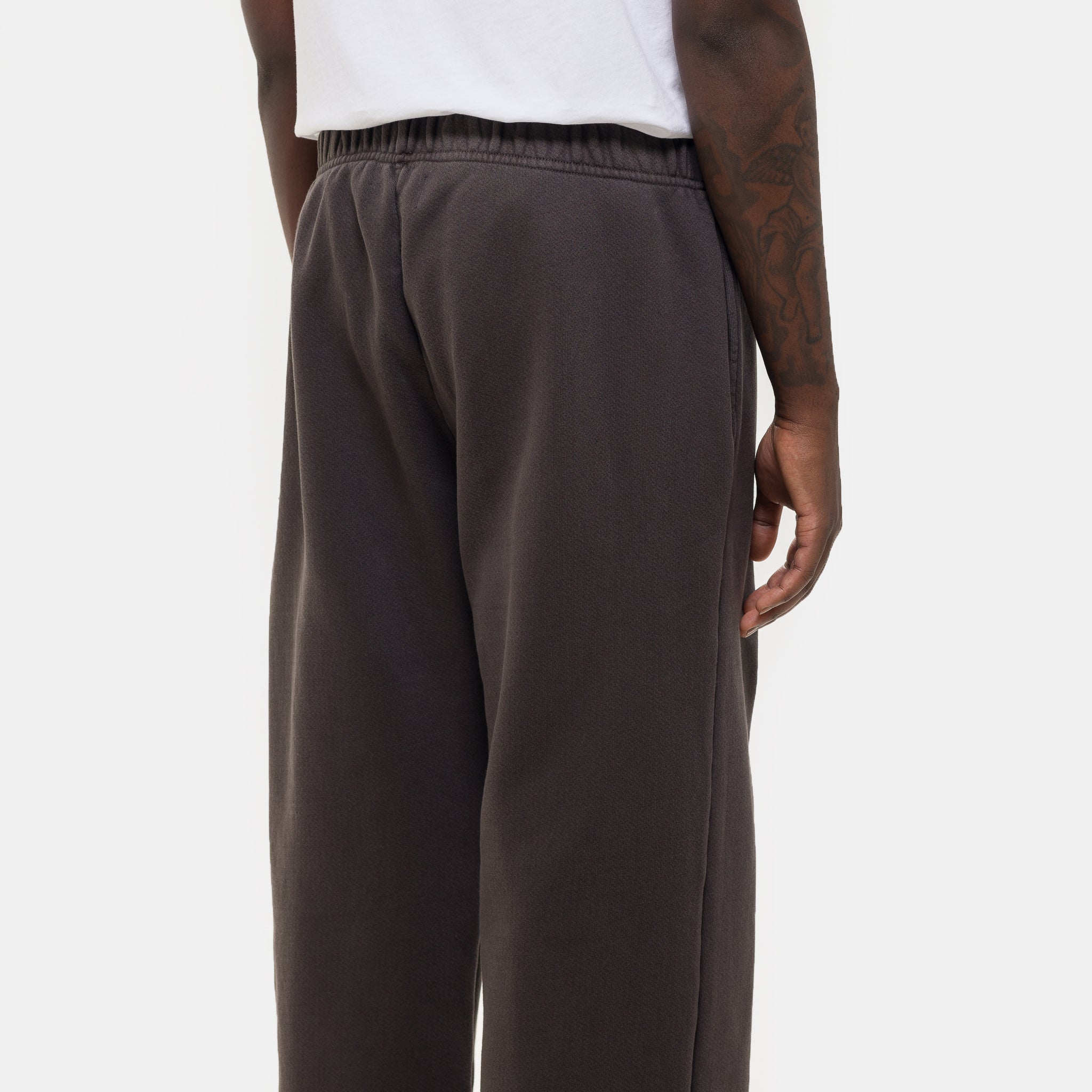 Heavyweight Puddle Pant in Vintage Black