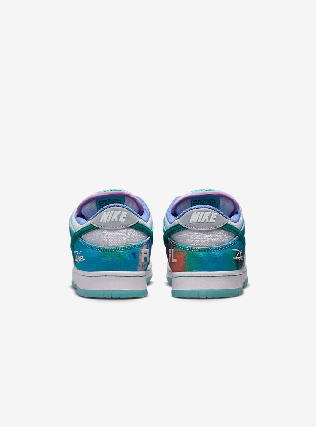 Nike SB Dunk Low Futura Laboratories Bleached Aqua、NIKE、Cacoeks