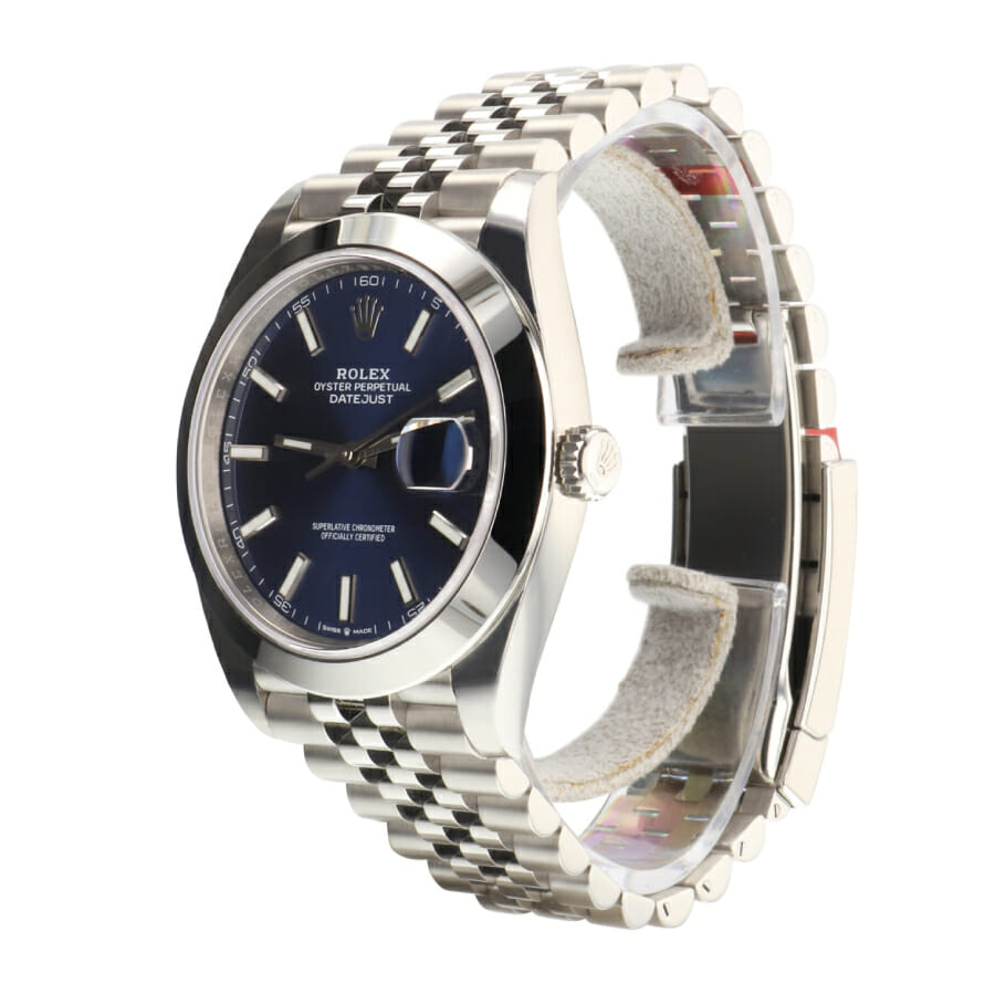 Rolex Datejust 126300 Steel Blue Dial Replica-fasswatch