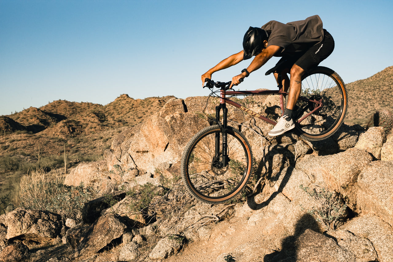 4130 Trail - Mountain Bike - West Sunset、mySite、bearsvspackers