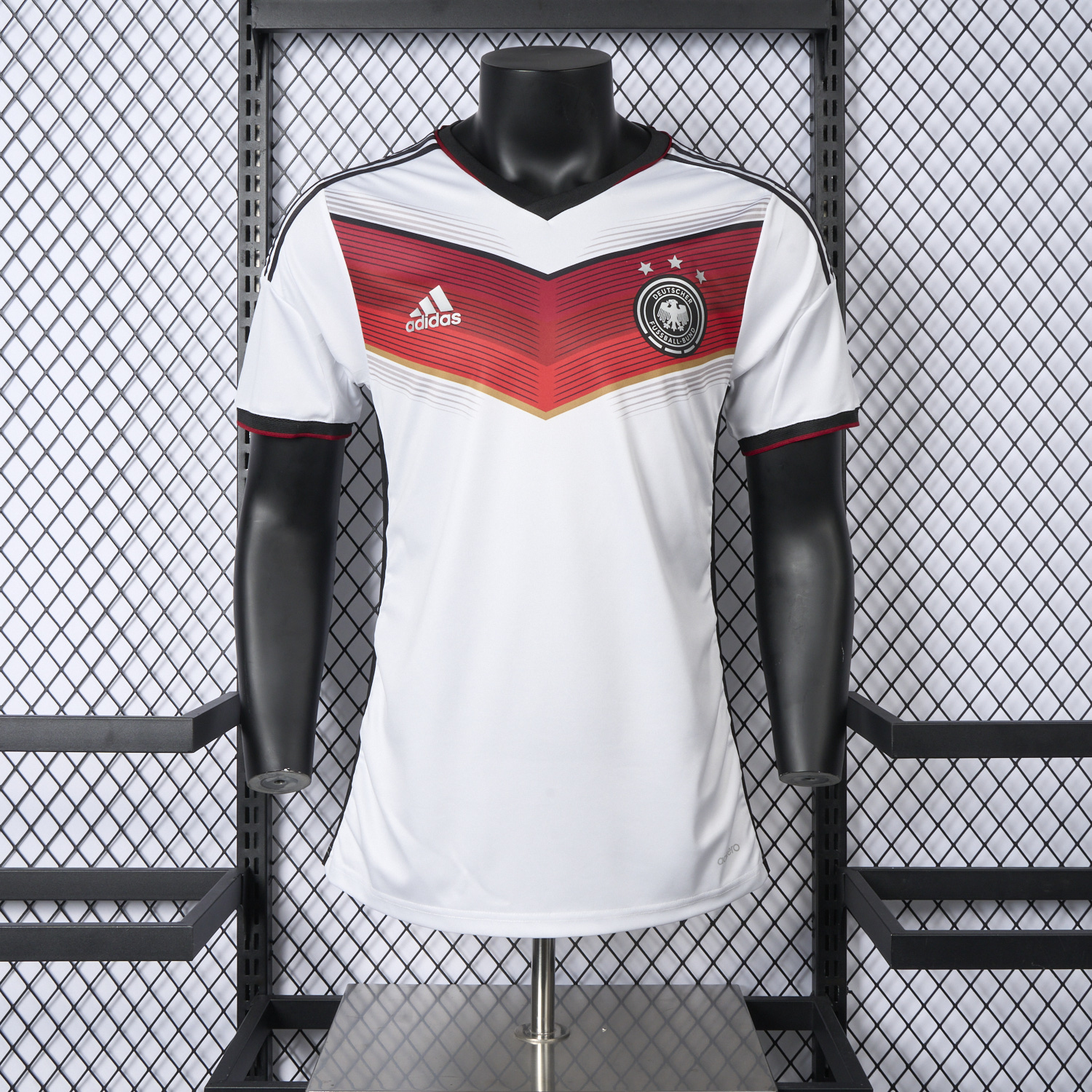 Funinjersey-Retro Germany 2014 Home Jersey - Player Version