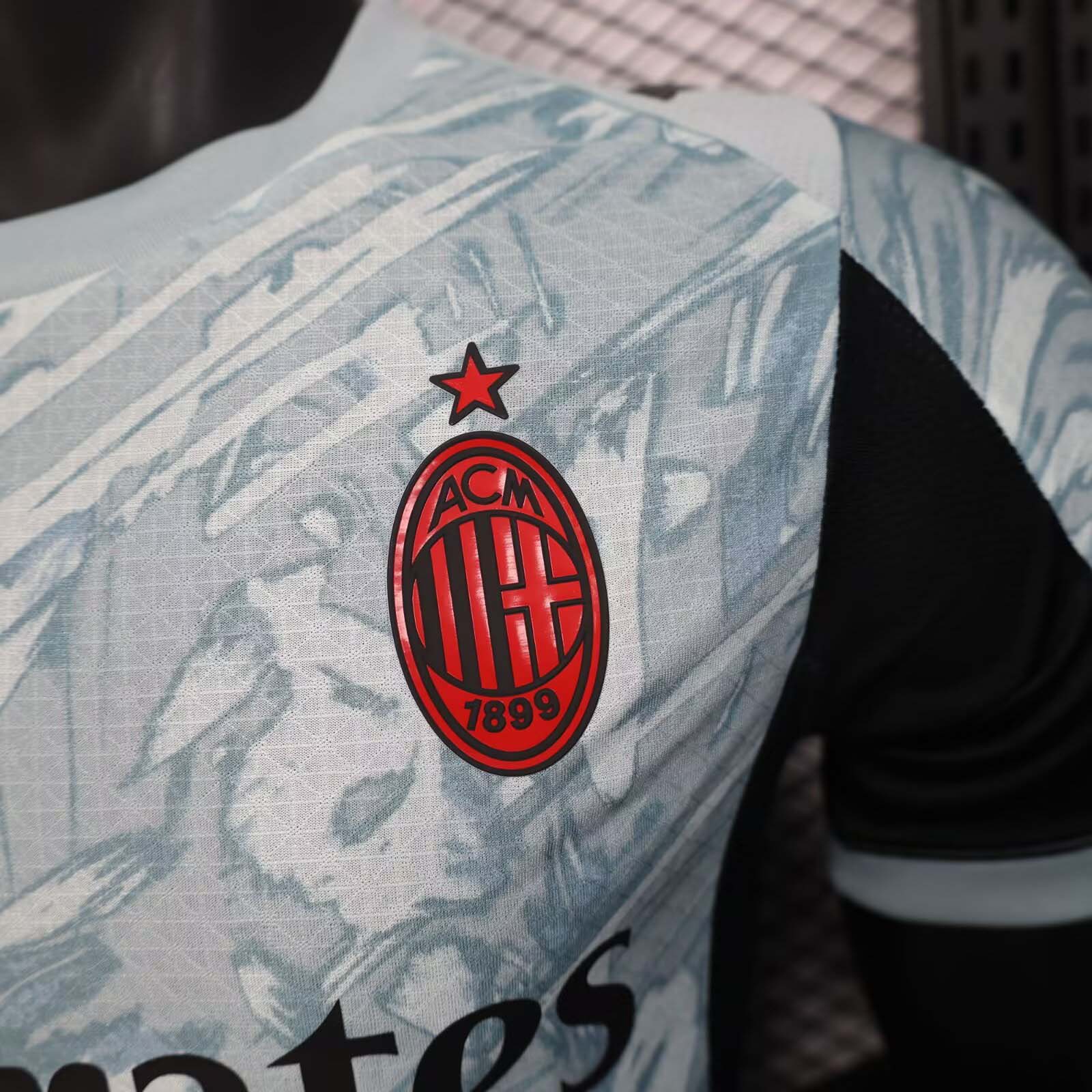 2025/2026 Ac Milan Goalkeeper Football shirt 1:1 Thai Quality:football jersey mysite: unitedjerseyfootball 邓江浪:football