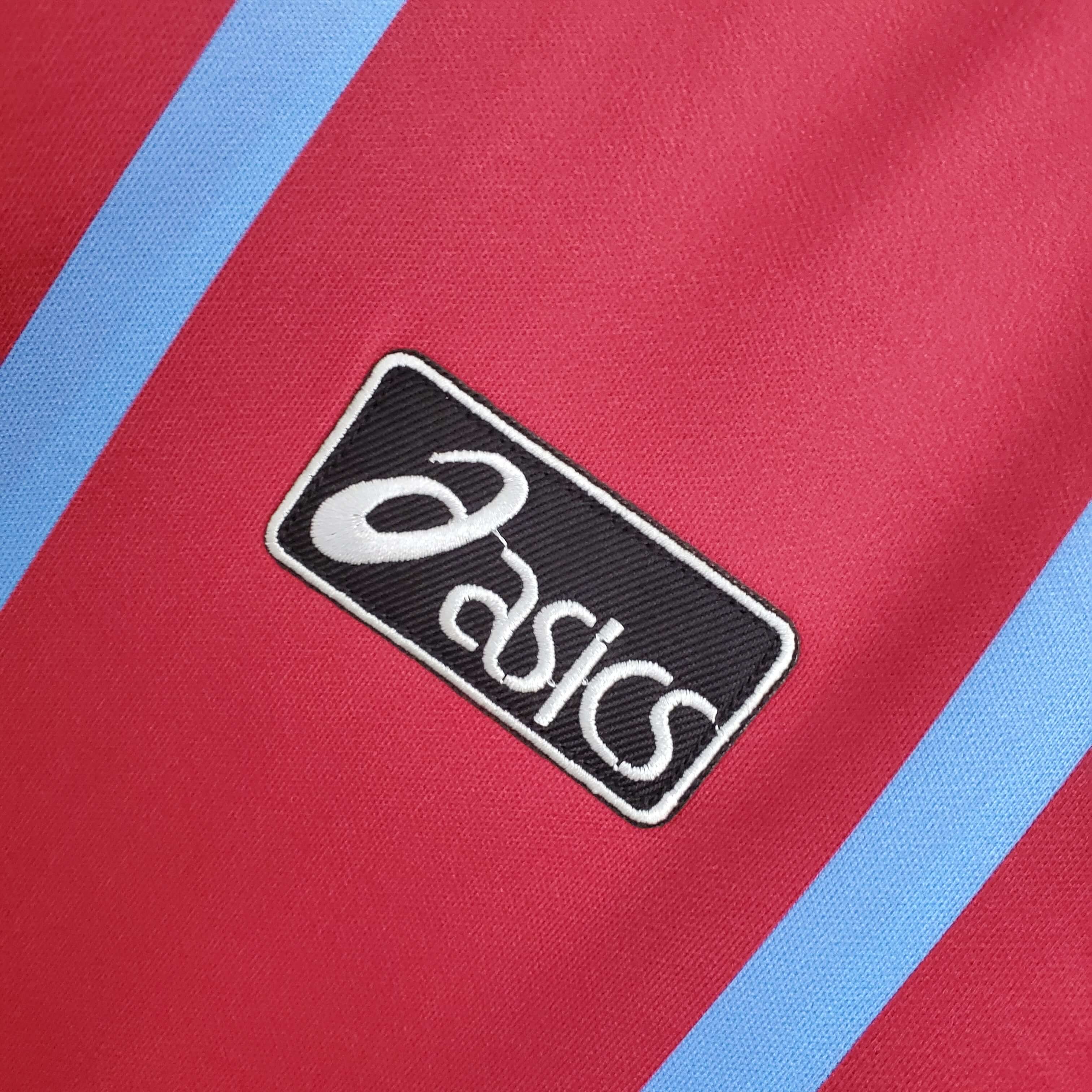GlobeJersey-Retro Aston Villa 1993-95 Home Stadium Jersey