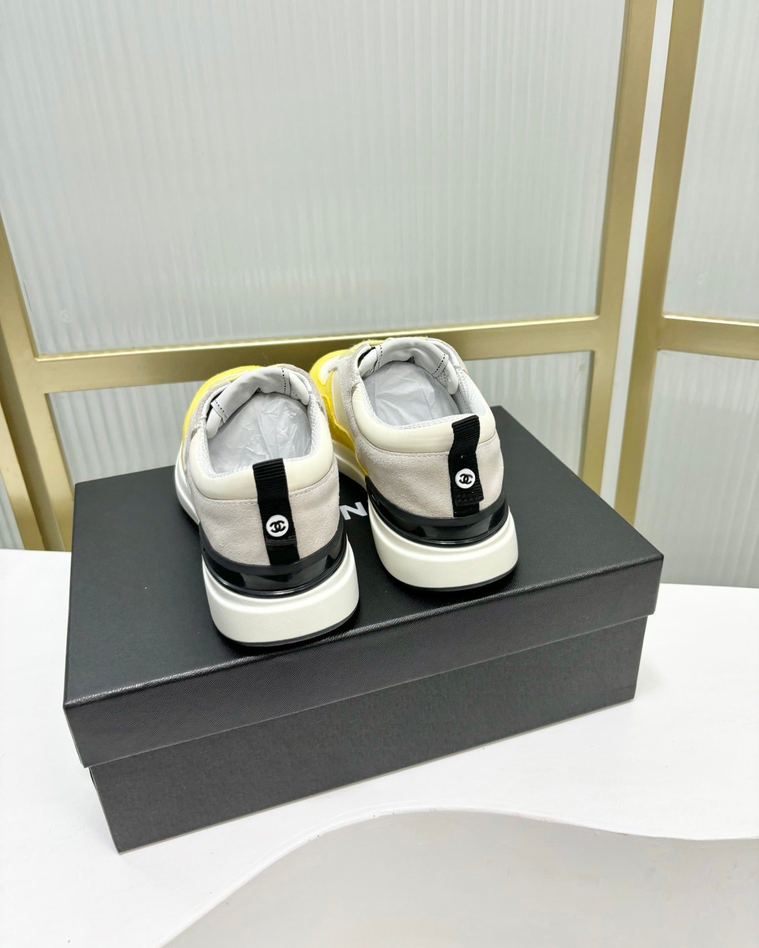 SNEAKER IN MULTICOLOR SUEDE、mysite、Cacoeks