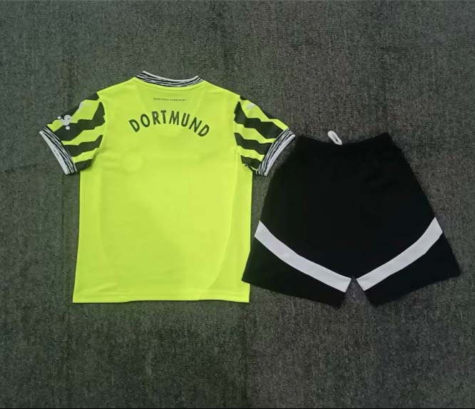 2025/2026 Dortmund Special Edition Fluorescent green Football Shirt 1:1 Thai Quality:football jersey mysite: unitedjerseyfootball 邓江浪:football