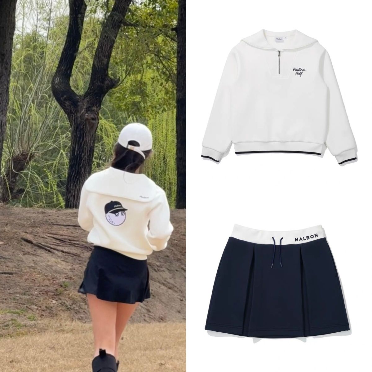 TITLESIT TAYLORMADE G/FORE GOLF BAG