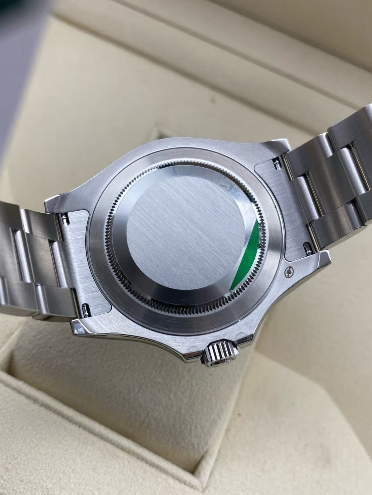 RolexYacht Master Slate Dial Super Clone Swiss Replica Watch Ref 126622 3235 Swiss Movement