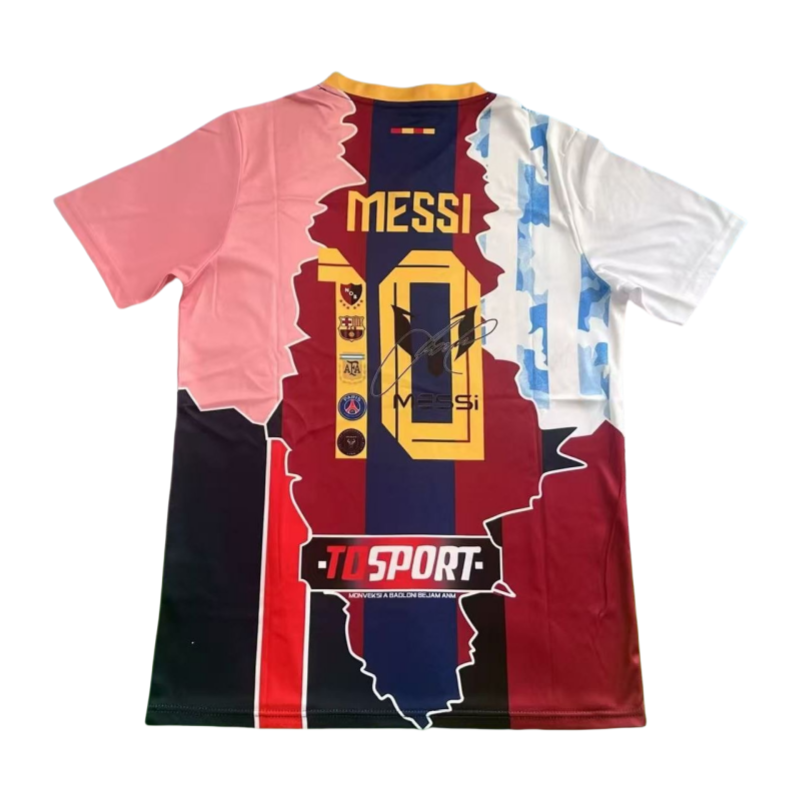 Messi Club Special Edition 25-26 Football Shirt: Ajax 24-25 Home Stadium Jersey - Fans Version mysite: Adidas luxuryfootballshirts.com: https://www.luxuryfootballshirts.com/