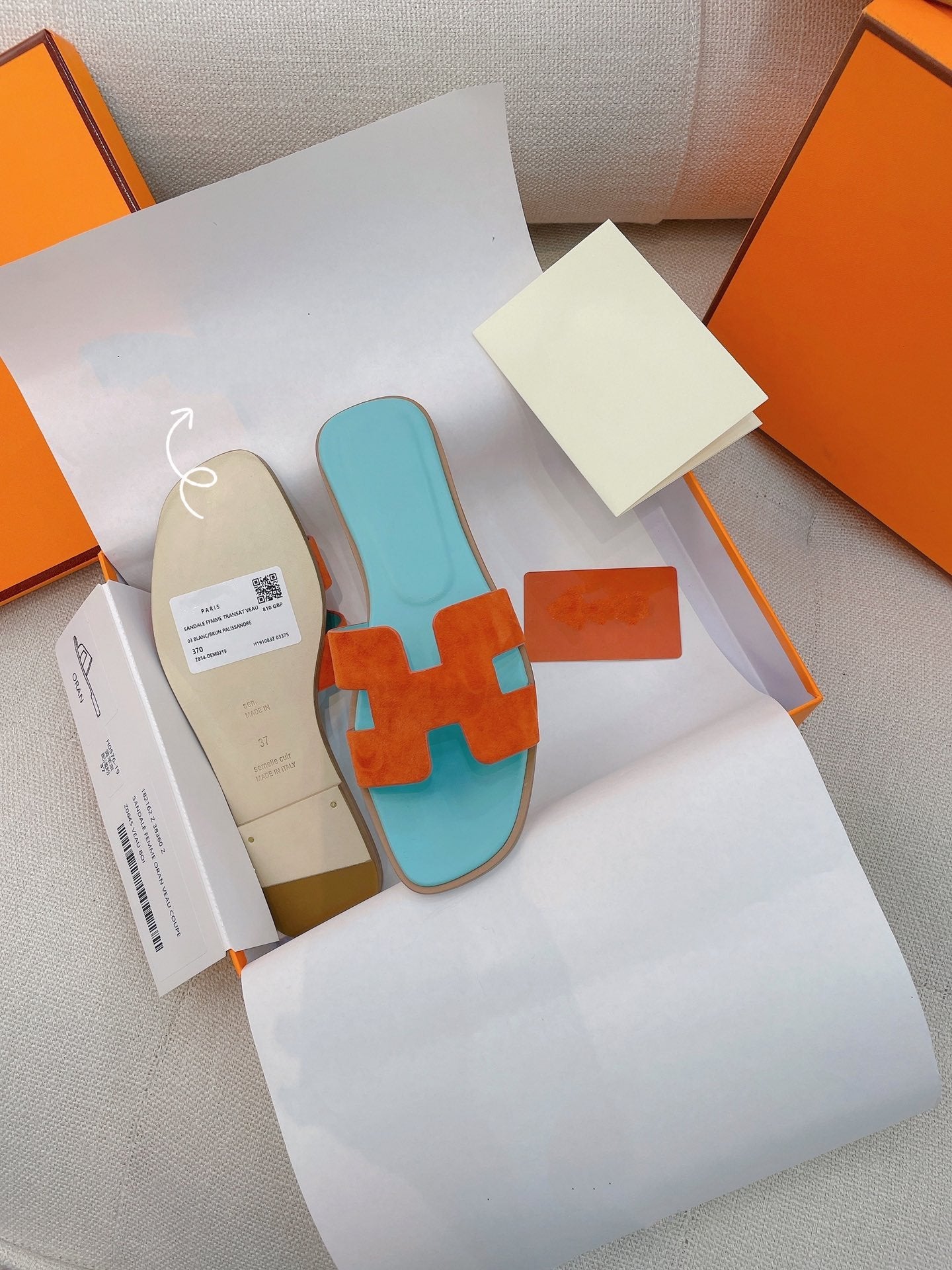 0ran Sandal Tifany/Orange Suede、mysite、Cacoeks