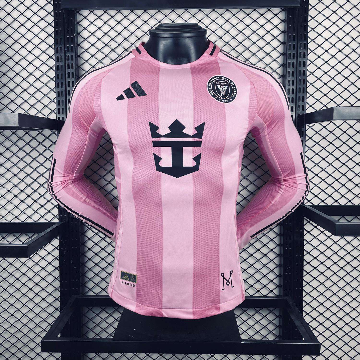 GlobeJersey-INT M.A.M 2025-26 Home Long Sleeves Jersey - Player Version