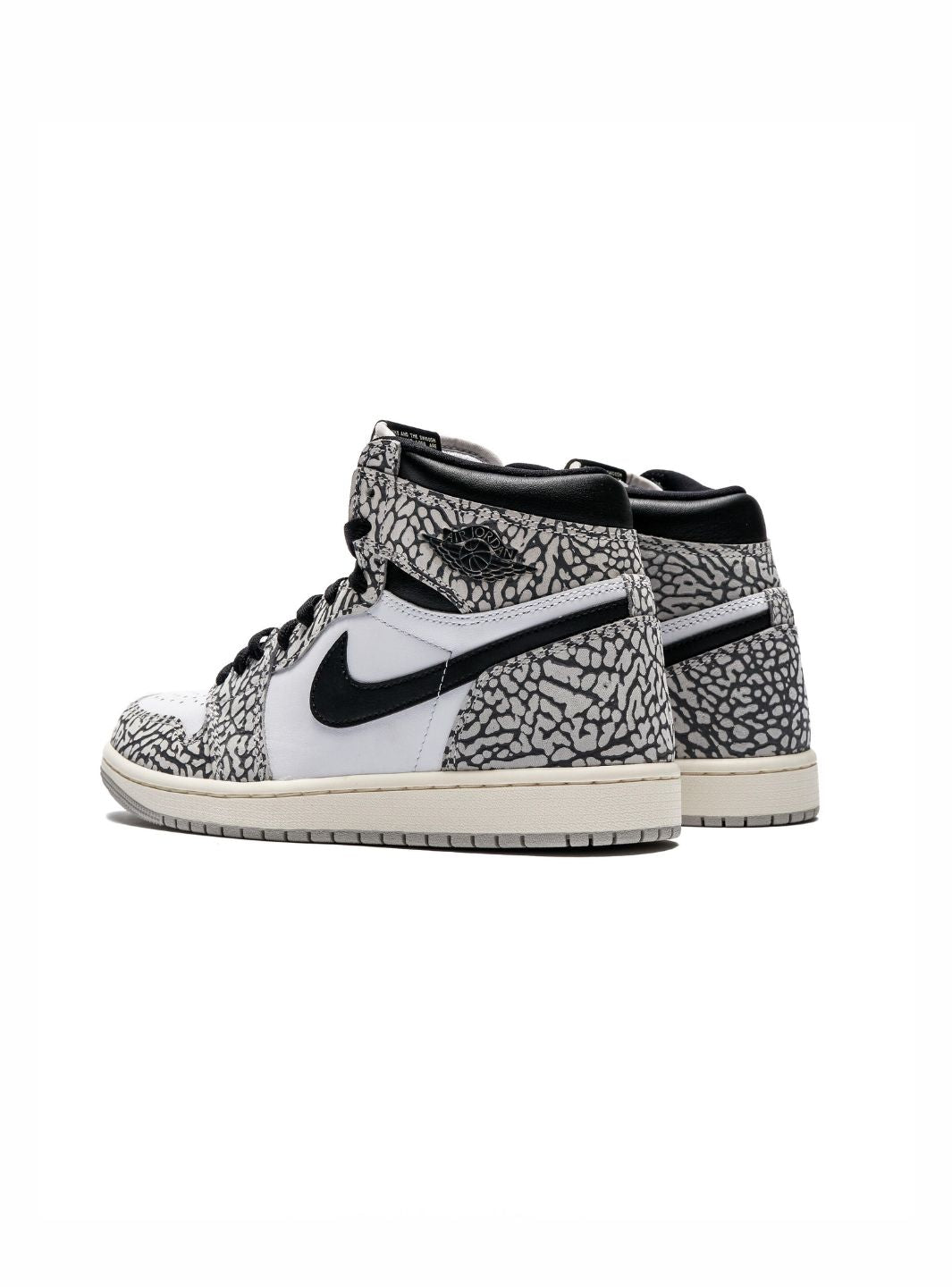 Air Jordan 1 Retro High OG White Cement、JORDAN、Cacoeks