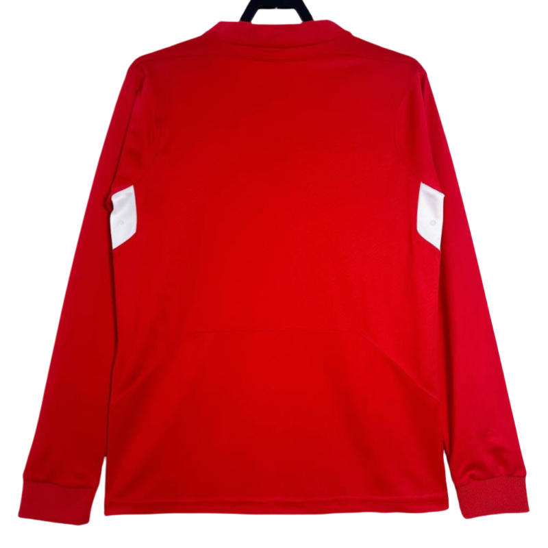 04-05 Liverpool Champions League home long sleeves soccer jersey-Retro version: Ajax 24-25 Home Stadium Jersey - Fans Version mysite: Adidas luxuryfootballshirts.com: https://www.luxuryfootballshirts.com/