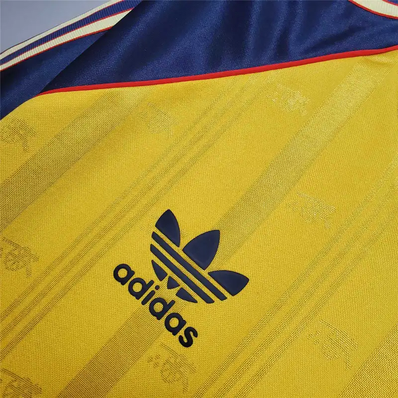 88-90 Arsenal Away season -Retro Jersey: Ajax 24-25 Home Stadium Jersey - Fans Version mysite: Adidas luxuryfootballshirts.com: https://www.luxuryfootballshirts.com/