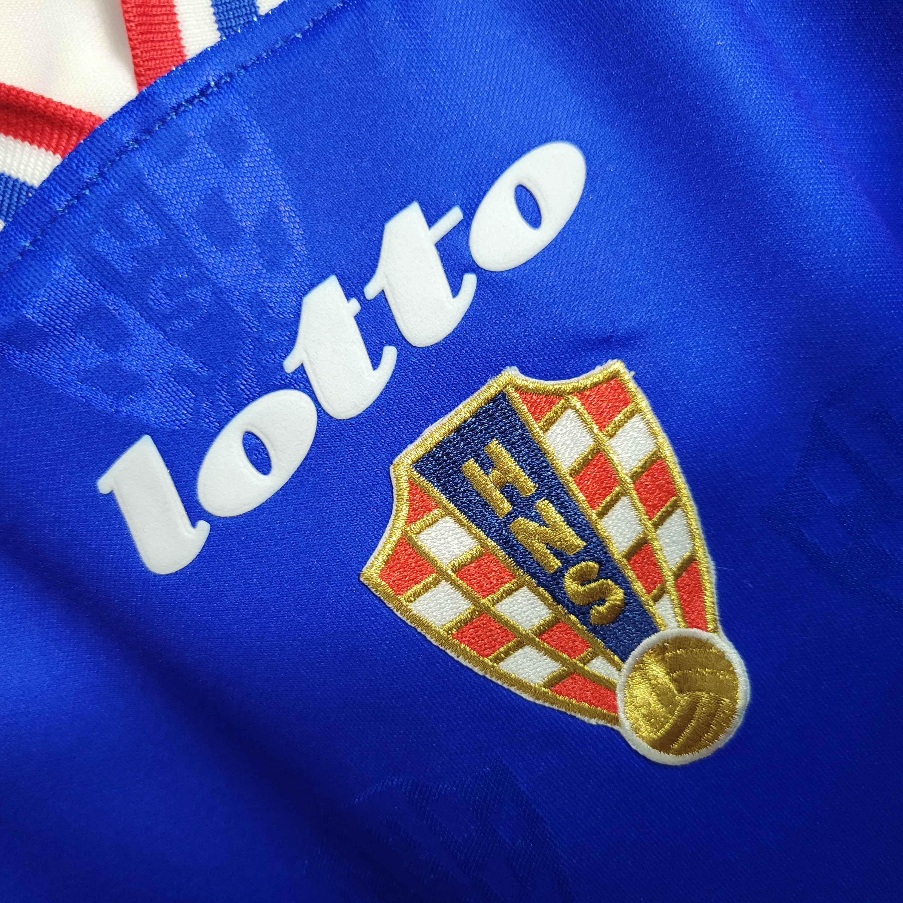 SIUjerseys-Retro Croatia 1998 Away Stadium Jersey